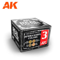 Ak Interactive Real Colors AFRIKA KORPS COLORS SET RCS003 - Hobby Heaven
