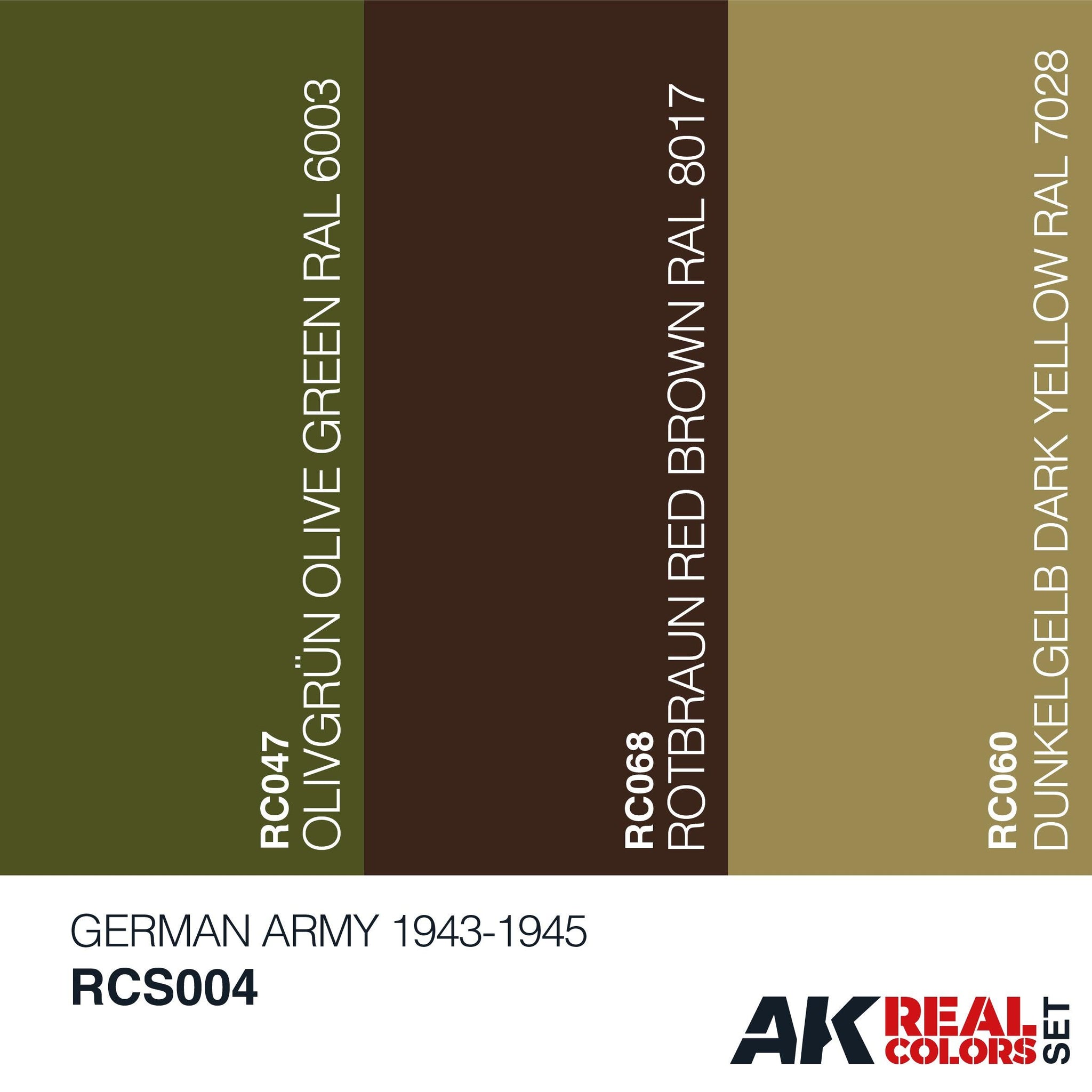 MRP-035 Olive Green (RAL 6003)