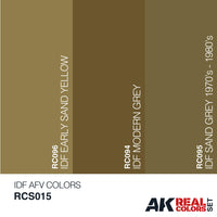 Ak Interactive Real Colors IDF AFV COLORS SET RCS015 - Hobby Heaven