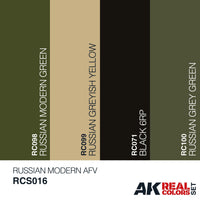 Ak Interactive Real Colors RUSSIAN MODERN AFV SET RCS016 - Hobby Heaven
