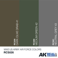 Ak Interactive Real Colors WW2 USAAF COLORS RCS026 - Hobby Heaven
