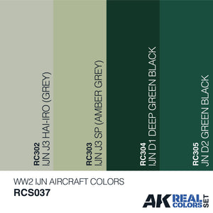 Ak Interactive Real Colors WW2 IJN AIRCRAFT COLORS RCS037 - Hobby Heaven