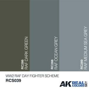 Ak Interactive Real Colors WW2 RAF DAY FIGHTER SCHEME RCS039 - Hobby Heaven