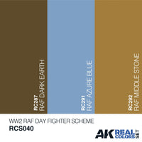 Ak Interactive Real Colors WW2 RAF DESERT COLORS RCS040 - Hobby Heaven
