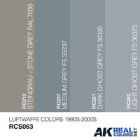Ak Interactive Real Colors LUFTWAFFE COLORS 1990S-2000S RCS063 - Hobby Heaven