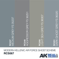 Ak Interactive Real Colors MODERN HELLENIC AIR FORCE GHOST SCHEME RCS067 - Hobby Heaven