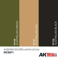 Ak Interactive Real Colors AUSCAM COLORS SET (LIMITED EDITION) RCS071 - Hobby Heaven
