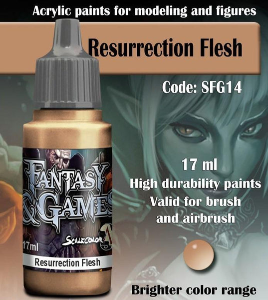 Scale75 Fantasy And Games Ressurection Flesh SFG-14 - Hobby Heaven