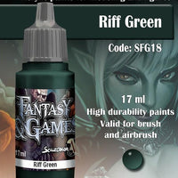 Scale75 Fantasy And Games Riff Green SFG-18 - Hobby Heaven