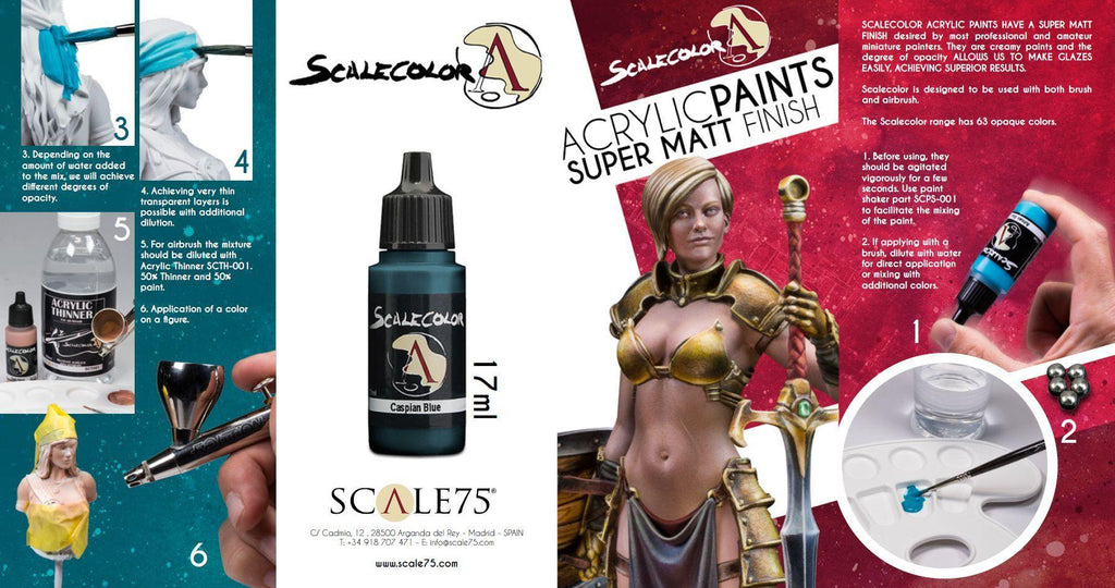 Scale75 Scalecolor Deep Red SC-35 - Hobby Heaven