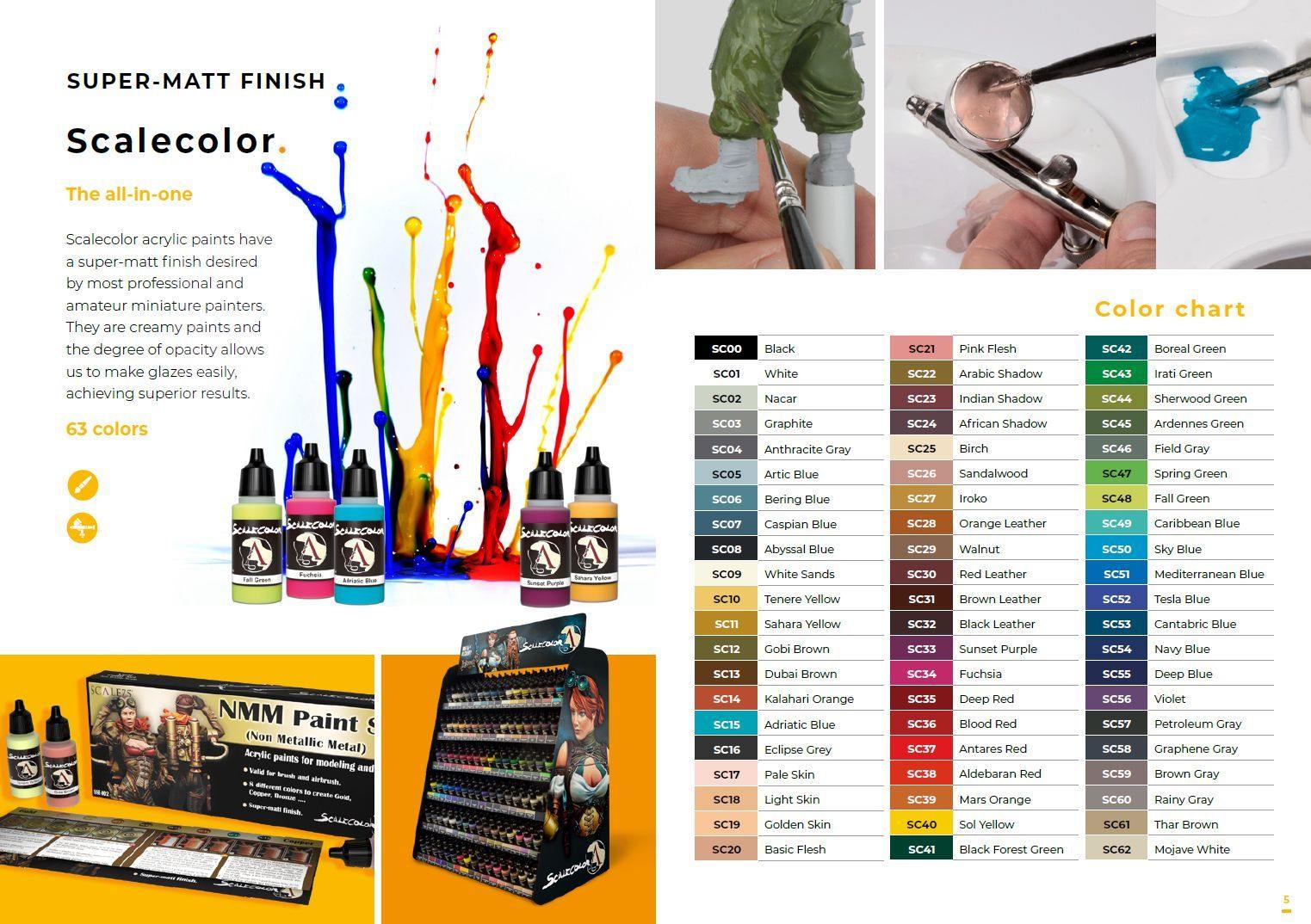 Scale75 Scalecolor Tenere Yellow SC-10 - Hobby Heaven