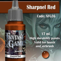 Scale75 Fantasy And Games Shrapnel Red SFG-36 - Hobby Heaven