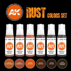 AK Interactive Rust Paints Set - Hobby Heaven