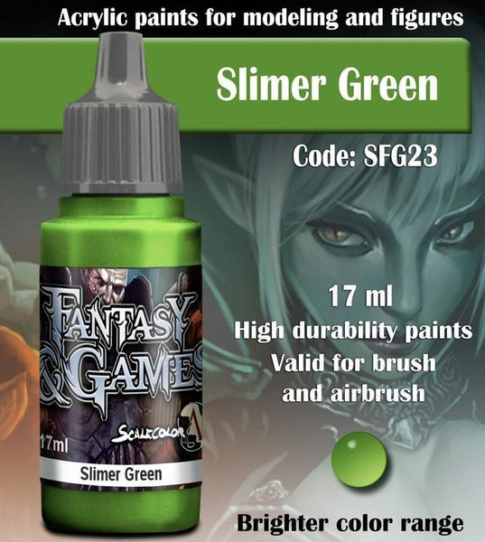 Scale75 Fantasy And Games Slimer Green SFG-23 - Hobby Heaven