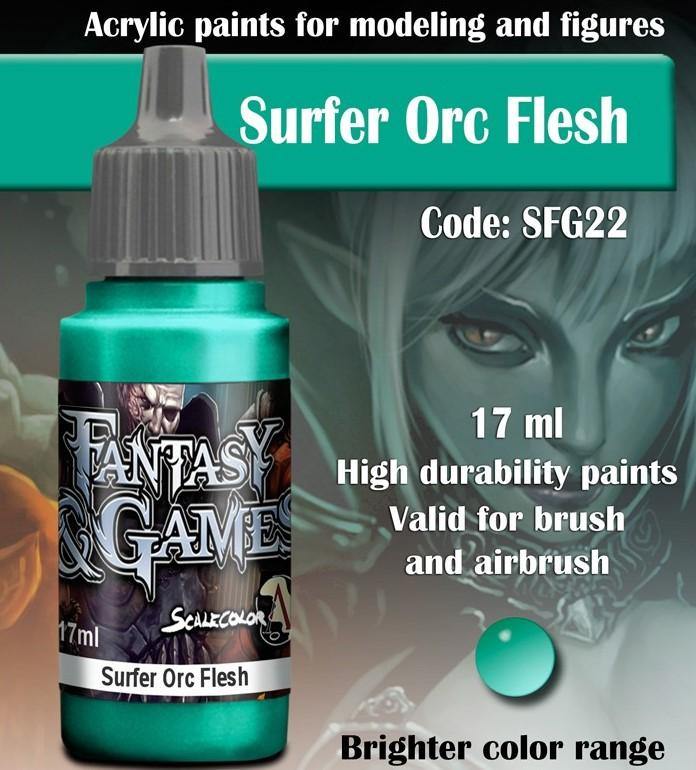 Scale75 Fantasy And Games Surfer Orc Flesh SFG-22 - Hobby Heaven