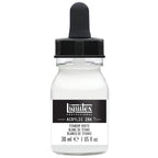 Liquitex Titanium White Acrylic Ink 30ml - Hobby Heaven