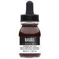Liquitex Transparent Burnt Sienna Acrylic Ink 30ml - Hobby Heaven