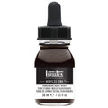 Liquitex Transparent Burnt Umber Acrylic Ink 30ml - Hobby Heaven