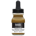 Liquitex Transparent Raw Sienna Acrylic Ink 30ml - Hobby Heaven