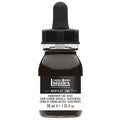 Liquitex Transparent Raw Umber Acrylic Ink 30ml - Hobby Heaven