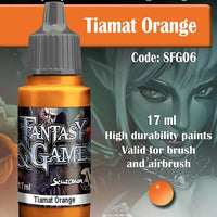 Scale75 Fantasy And Games Tiamat Orange SFG-06 - Hobby Heaven