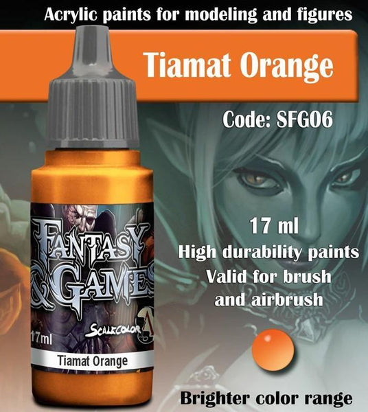 Scale75 Fantasy And Games Tiamat Orange SFG-06 - Hobby Heaven