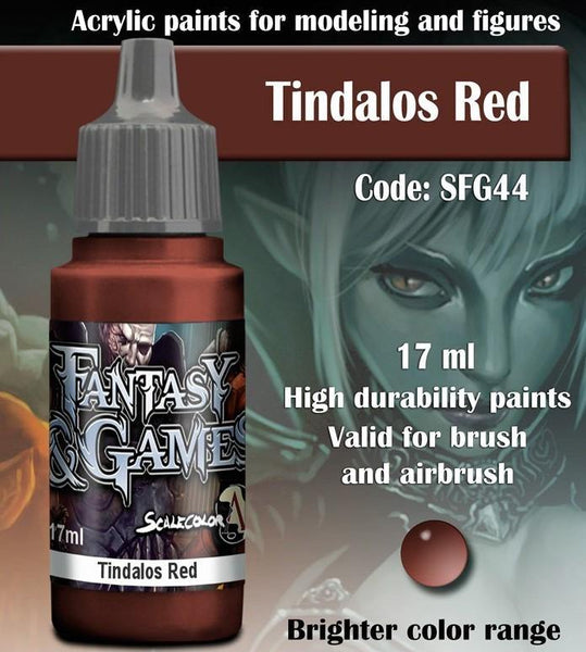 Scale75 Fantasy And Games Tindalos Red SFG-44 - Hobby Heaven