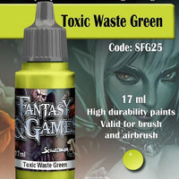 Scale75 Fantasy And Games Toxic Waste Green SFG-25 - Hobby Heaven