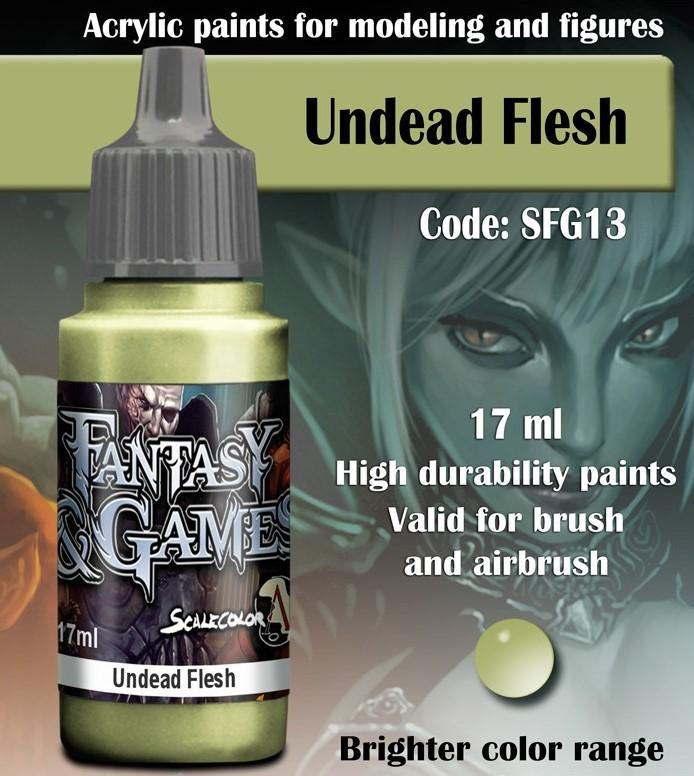 Scale75 Fantasy And Games Undead Flesh SFG-13 - Hobby Heaven