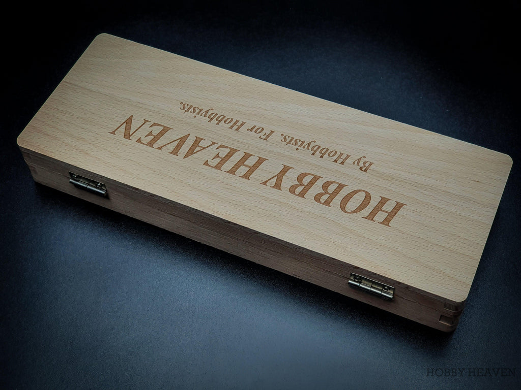 Hobby Heaven Wooden Brush Gift Box - Hobby Heaven