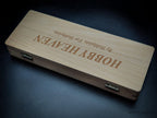 Hobby Heaven Wooden Brush Gift Box - Hobby Heaven