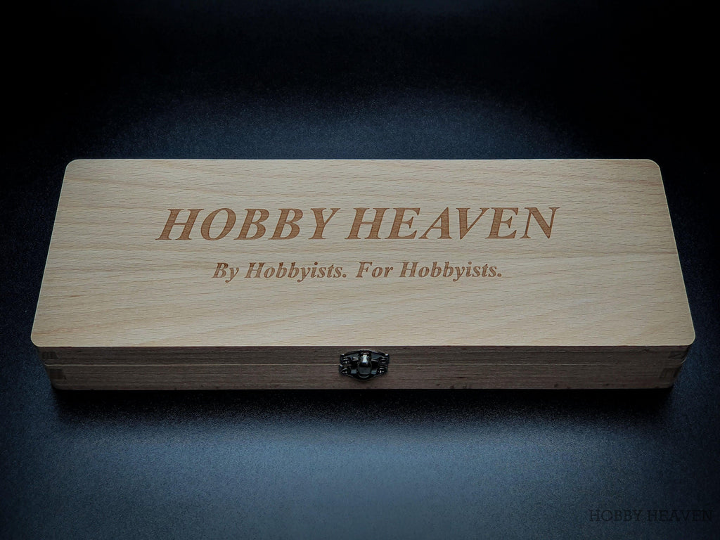 Hobby Heaven Wooden Brush Gift Box - Hobby Heaven