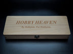Hobby Heaven Wooden Brush Gift Box - Hobby Heaven