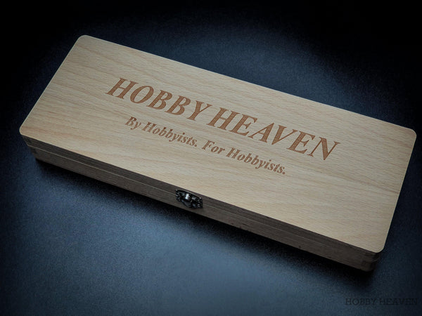 Hobby Heaven Wooden Brush Gift Box - Hobby Heaven
