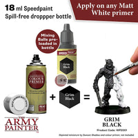 Grim Black Speedpaint Army Painter WP2001 - Hobby Heaven
