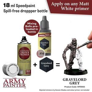 SP Gravelord Grey Speedpaint Army Painter WP2002 - Hobby Heaven