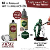 SP Absolution Green Speedpaint Army Painter WP2007 - Hobby Heaven
