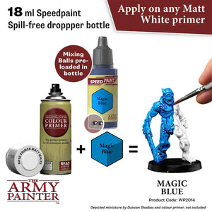 SP Magic Blue Speedpaint Army Painter WP2014 - Hobby Heaven