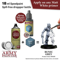 SP Runic Grey Speedpaint Army Painter WP2016 - Hobby Heaven