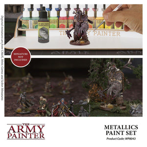 Warpaints Metallic Paint Set Army Painter WP8043 - Hobby Heaven