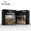 Abteilung 502 Tracks & Lowers Parts Pigments Set ABT406 - Hobby Heaven
