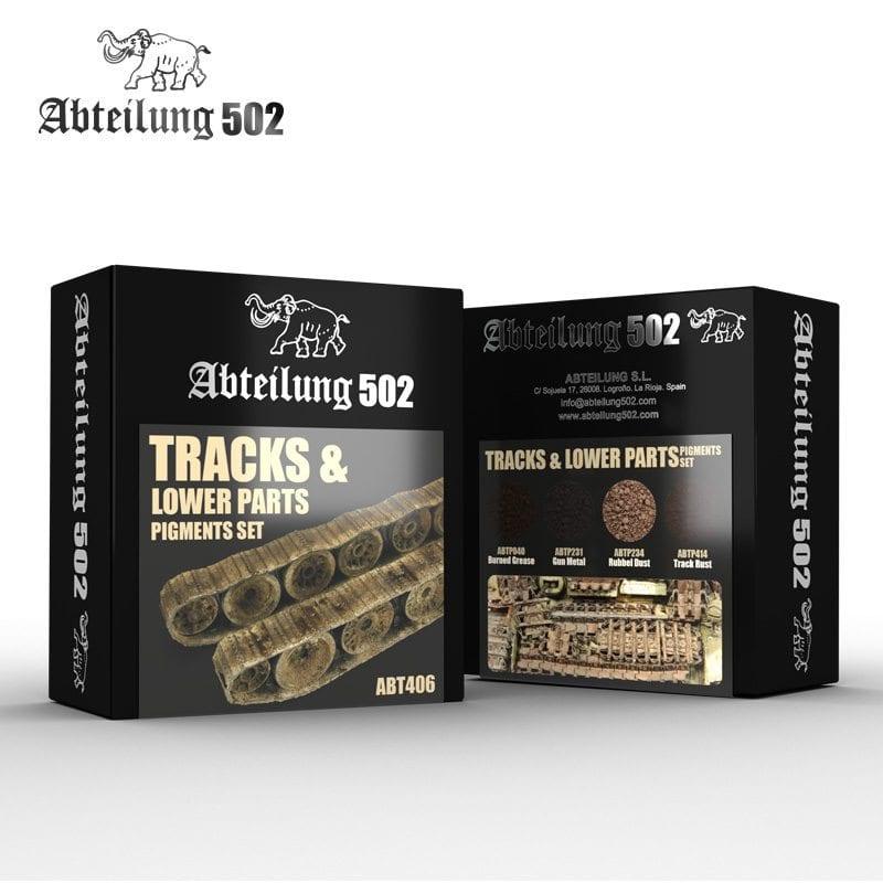 Abteilung 502 Tracks & Lowers Parts Pigments Set ABT406 - Hobby Heaven
