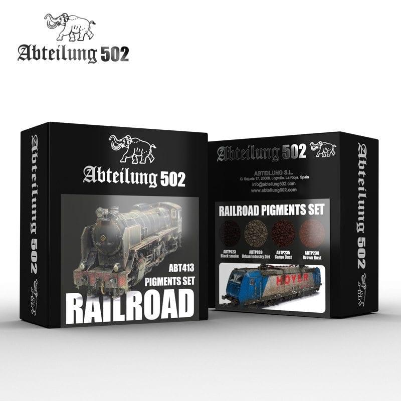 Abteilung 502 Mud Pigments Set ABT413 - Hobby Heaven