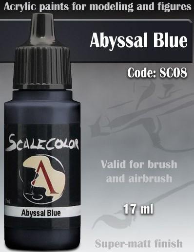 Scale75 Scalecolor Abyssal Blue SC-08 - Hobby Heaven
