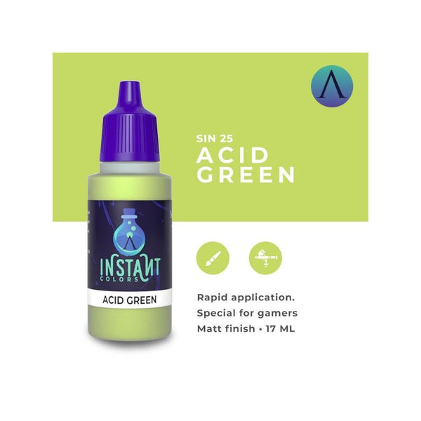 Scale75 Instant Color Acid Green 17ml SIN-25 - Hobby Heaven