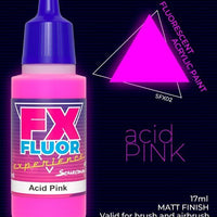 Scale75 FX Fluor Experience Acid Pink SFX-02 - Hobby Heaven