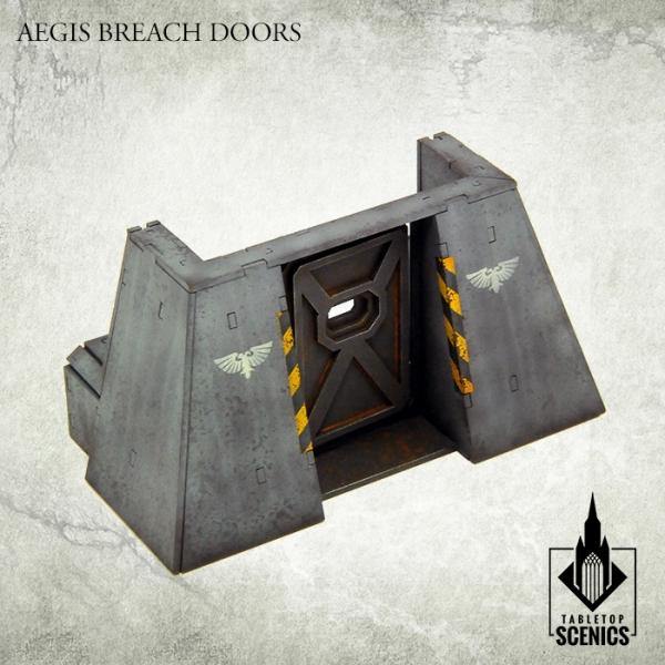 Tabletop Scenics Aegis Breach Doors KRTS118 - Hobby Heaven