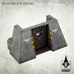 Tabletop Scenics Aegis Breach Doors KRTS118 - Hobby Heaven