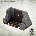 Tabletop Scenics Aegis Breach Doors KRTS118 - Hobby Heaven