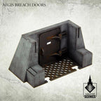 Tabletop Scenics Aegis Breach Doors KRTS118 - Hobby Heaven